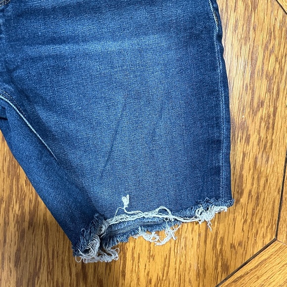 *HUDSON* Medium Wash Cutoff Bermuda Nico LCI Shorts Size 29 - Picture 5 of 7